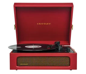 VOYAGER 2-WAY BLUETOOTH RECORD PLAYER | BURGUNDY