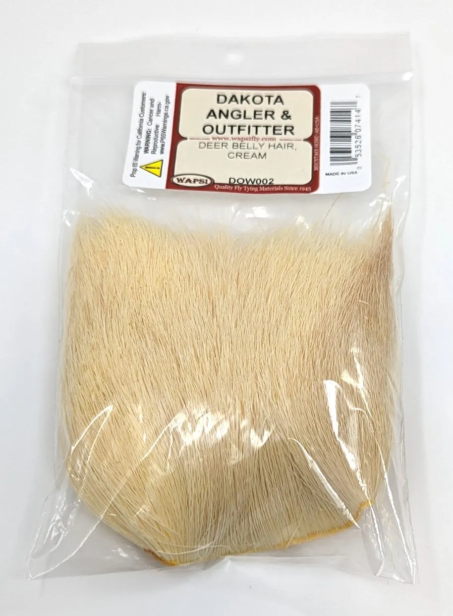 Wapsi Deer Belly Hair