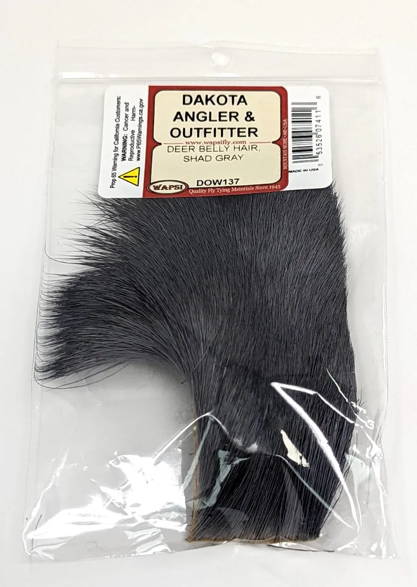 Wapsi Deer Belly Hair
