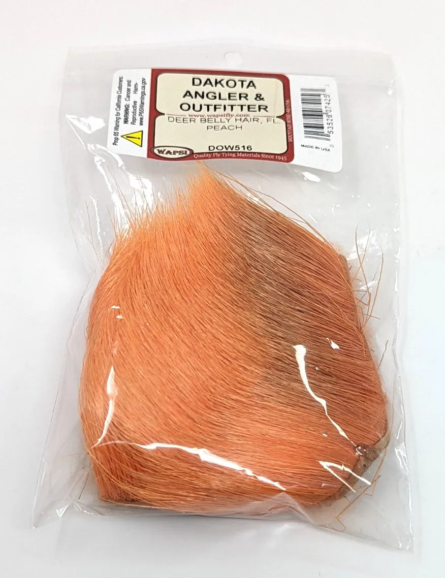 Wapsi Deer Belly Hair