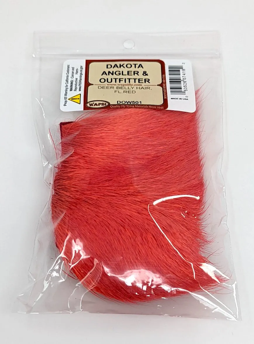 Wapsi Deer Belly Hair