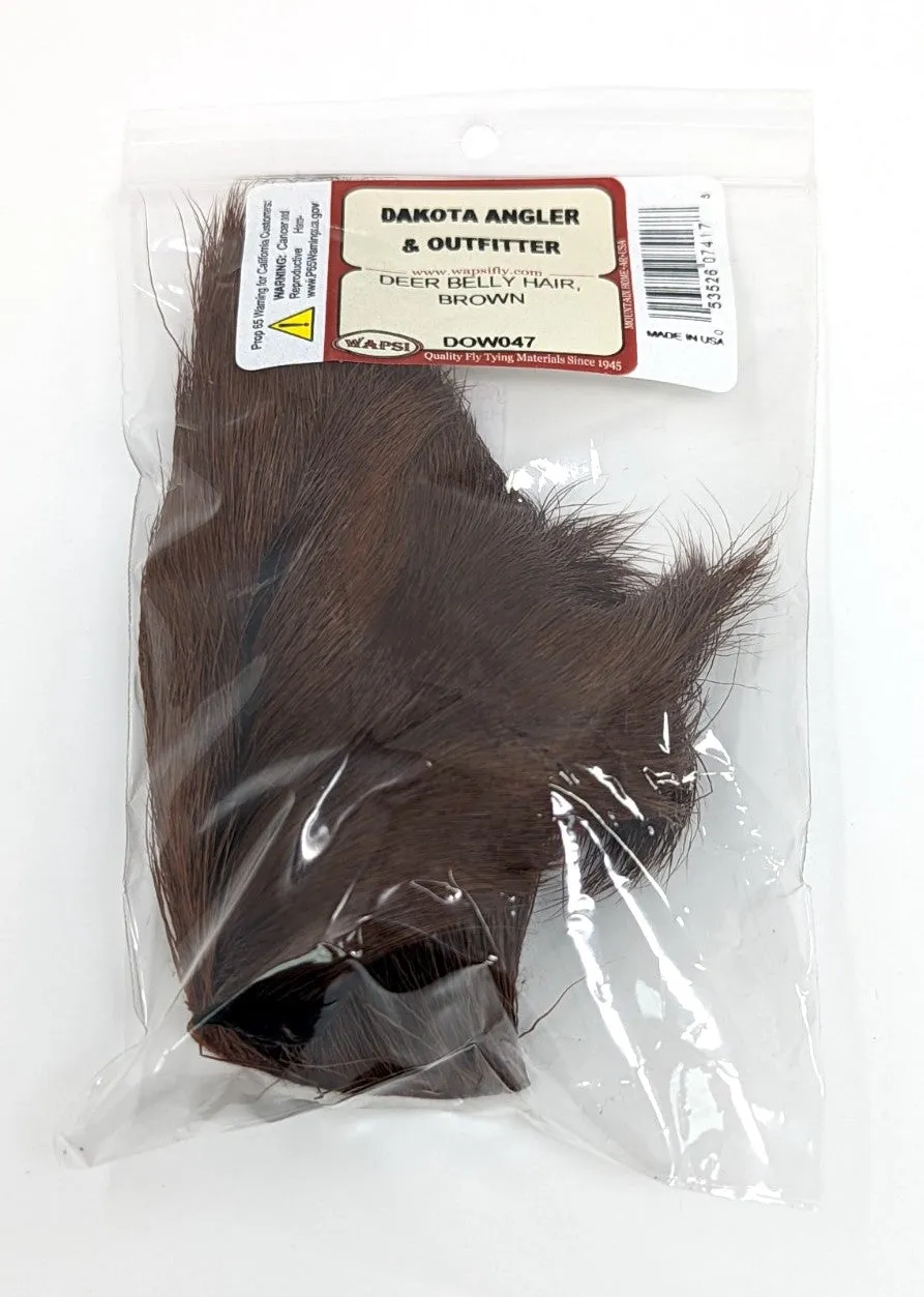 Wapsi Deer Belly Hair
