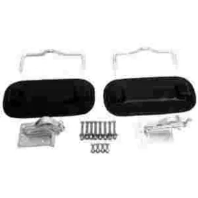 Weaver Black Inflatable Davit Kit for Swim Plat.