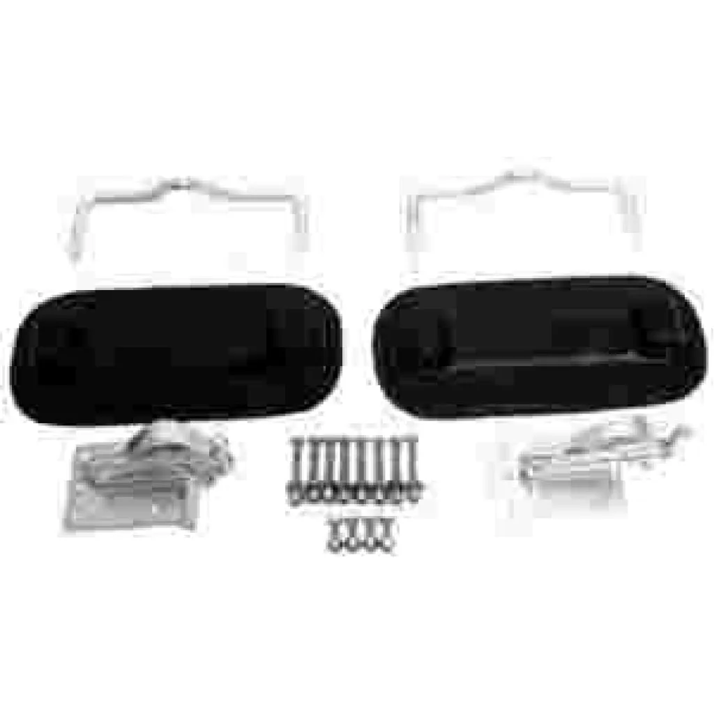 Weaver Black Inflatable Davit Kit for Swim Plat.