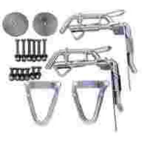 Weaver Hard Shell Dinghy Davit Kit - T/Mount Reg.