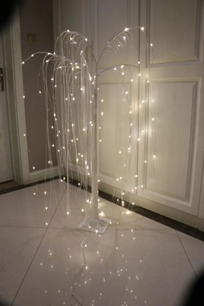 White Willow Tree W/ 216 Warm White LEDs - 4 Feet High