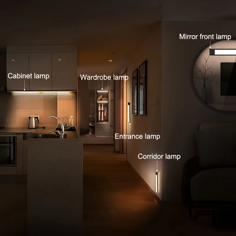 Wireless LED Motion Sensor Cabinet Light  Rechargeable
