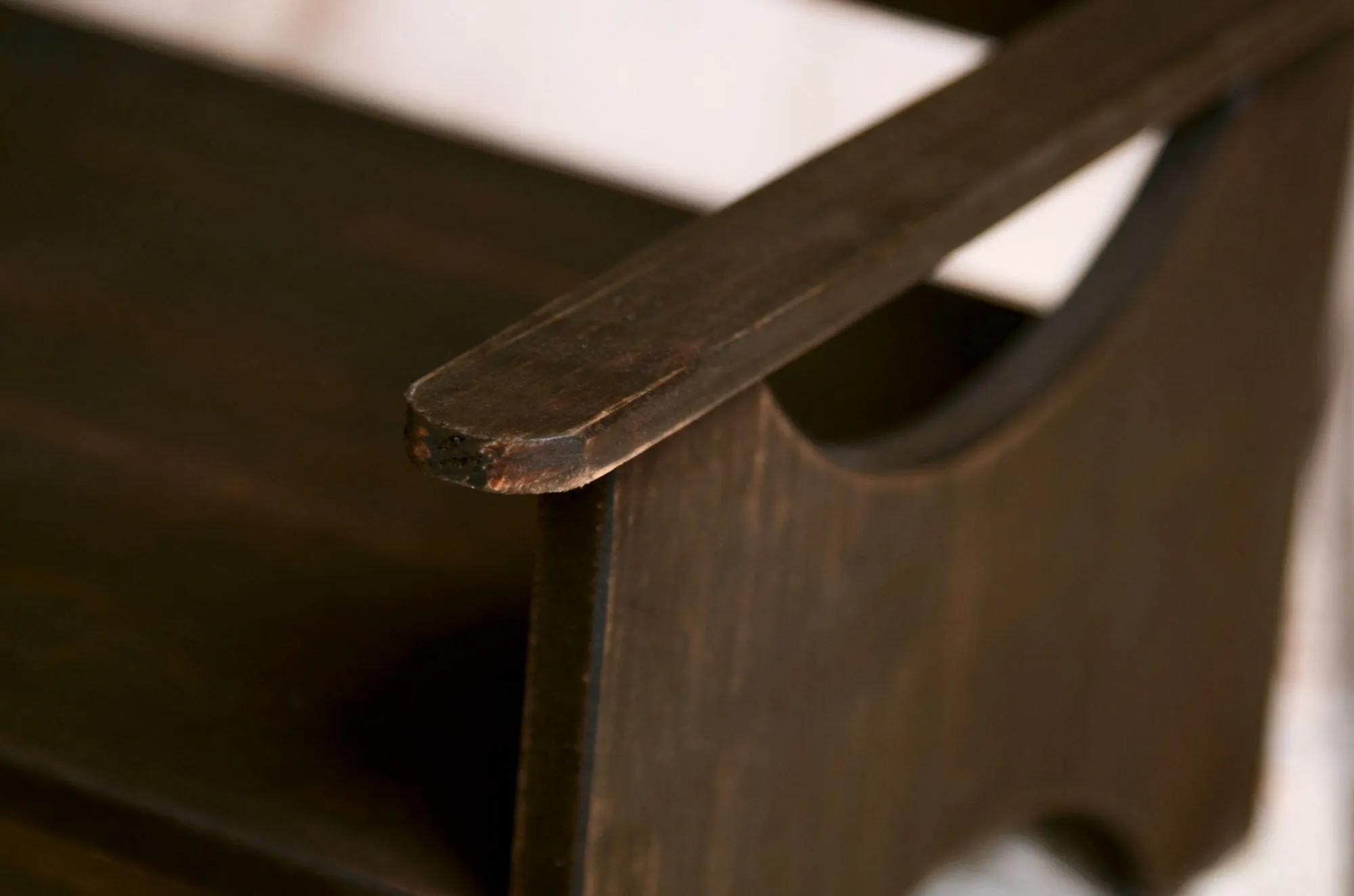 Wooden Harlow Bench