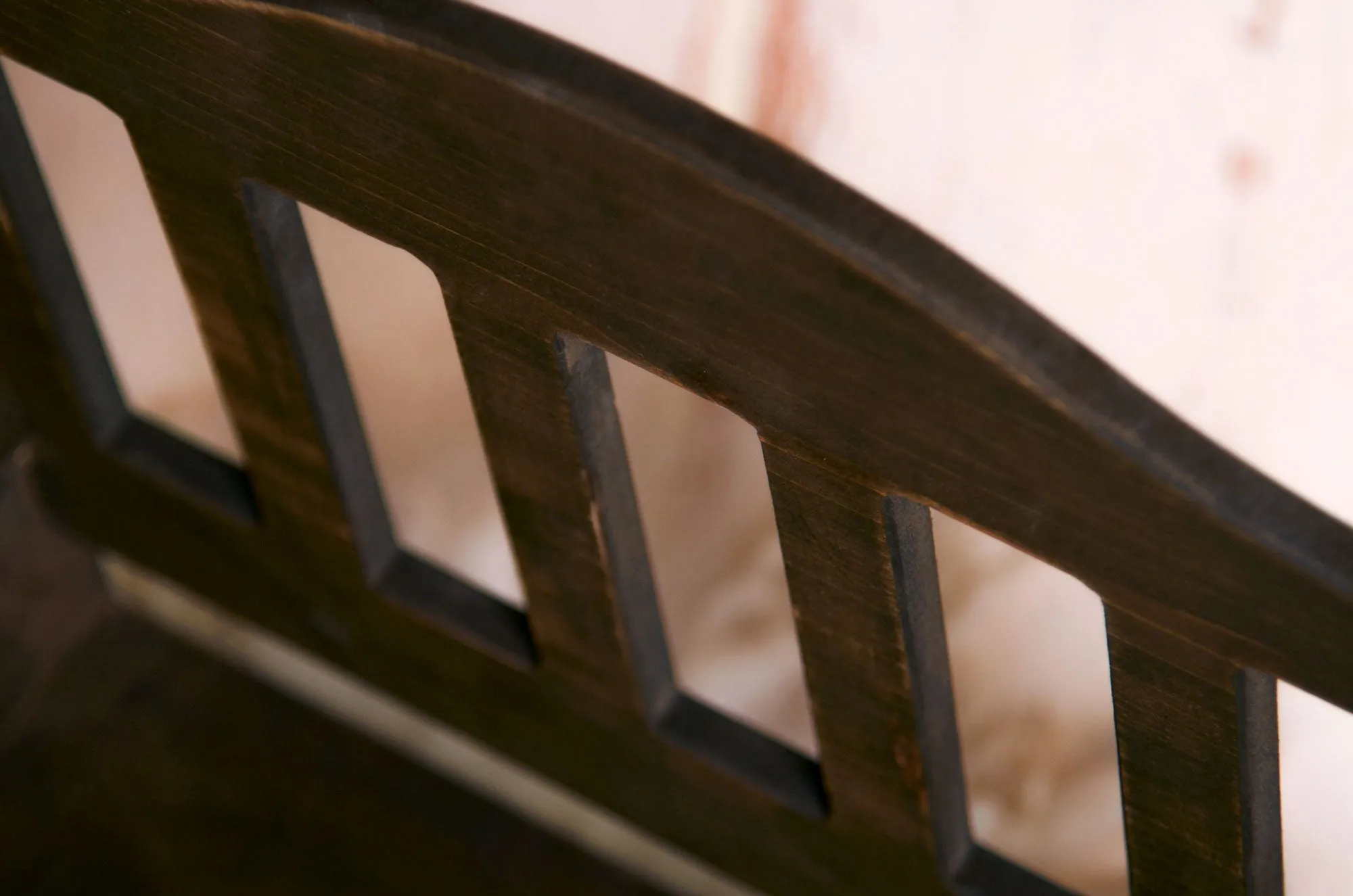 Wooden Harlow Bench