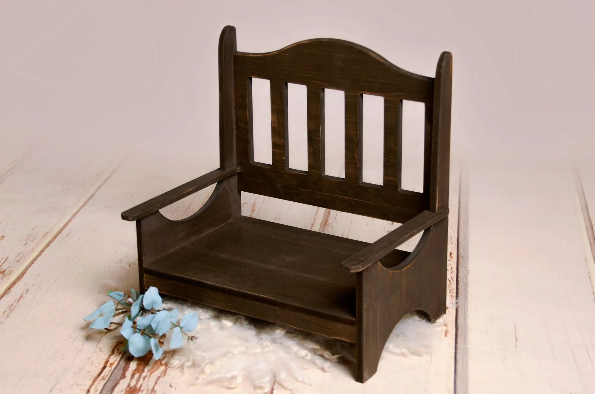 Wooden Harlow Bench