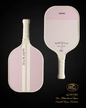 WSPB3 PRO STD ISSUE | STANDARD SHAPE | COMPOSITE SURFACE PICKLEBALL PADDLE - LTD ED ROSE