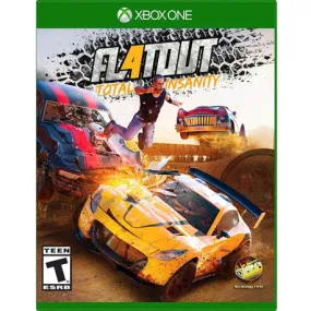 Xbox One Flatout 4 Total Insanity