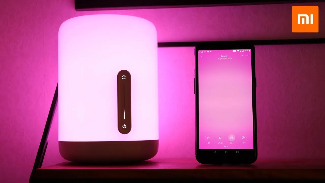 Xiaomi Mi Bedside Lamp Colourful Smart Light