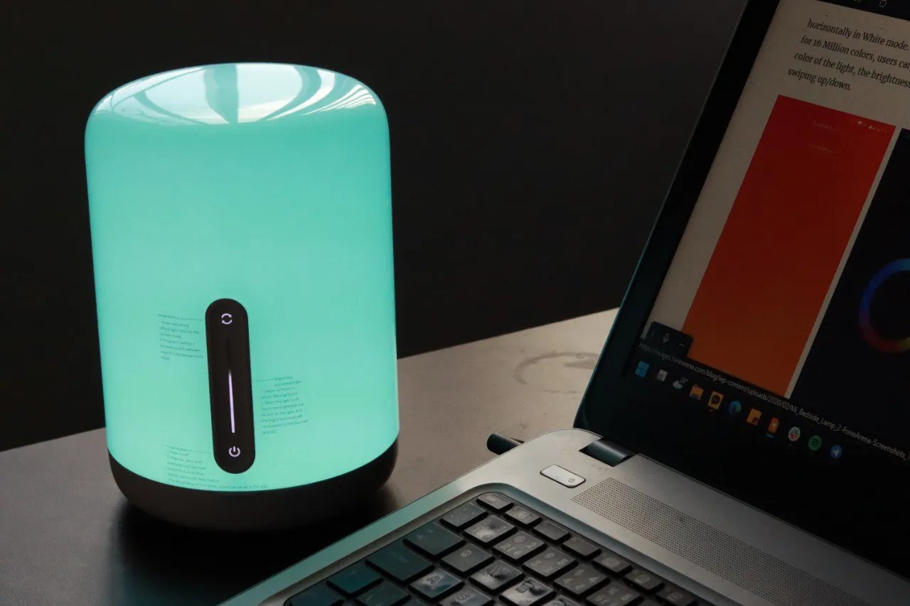 Xiaomi Mi Bedside Lamp Colourful Smart Light