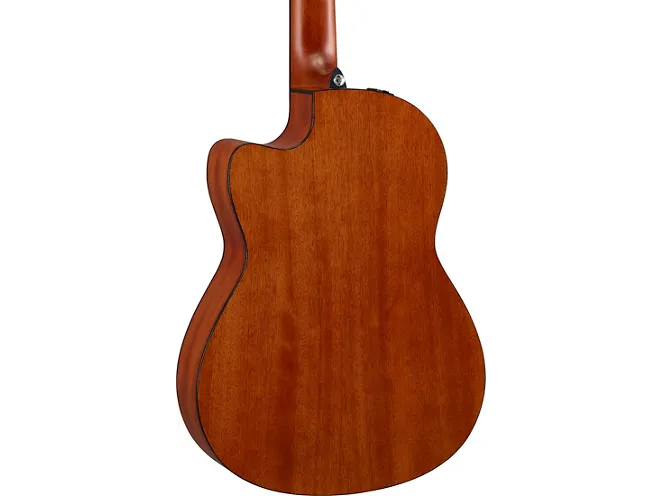 Yamaha NCX1C NT Cutaway Acoustic-Electric Classical Guitar Natural