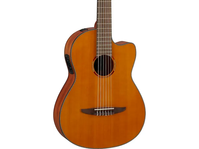 Yamaha NCX1C NT Cutaway Acoustic-Electric Classical Guitar Natural