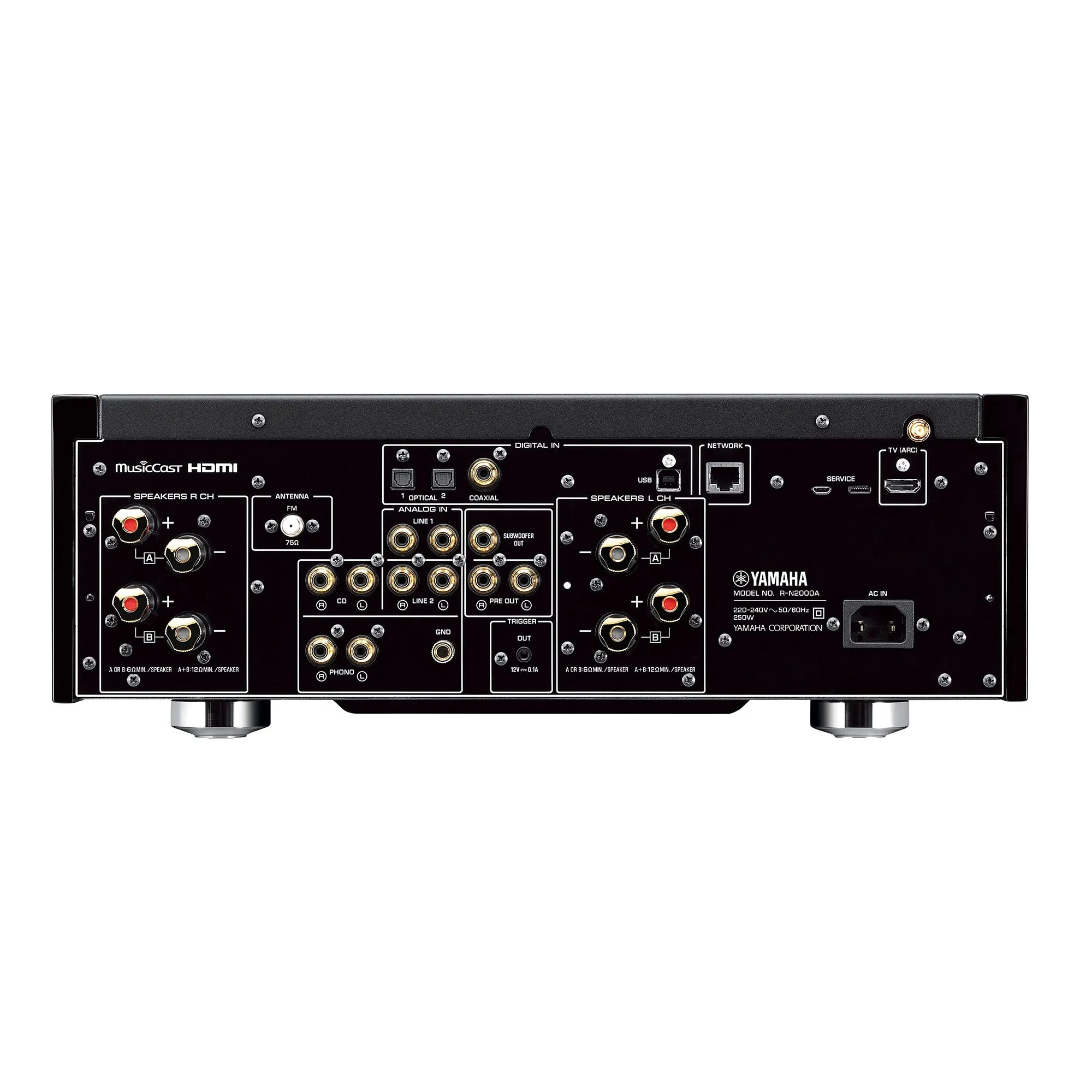 Yamaha R-N2000A Network Integrated Amplifier
