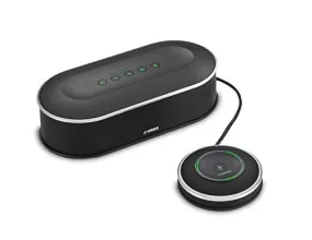 Yamaha YVC-1000 - Speaker phone - wireless - Bluetooth - NFC - Black