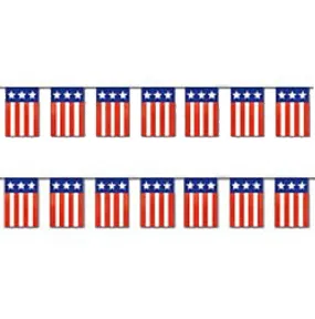 Yankee Doodle 9"x12" Pennants Streamers String