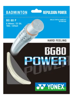 YONEX BG80 POWER BADMINTON STRING