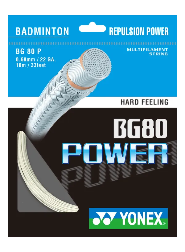 YONEX BG80 POWER BADMINTON STRING