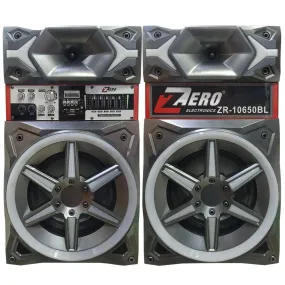 Zero ZR-10650BL Speaker 2.0