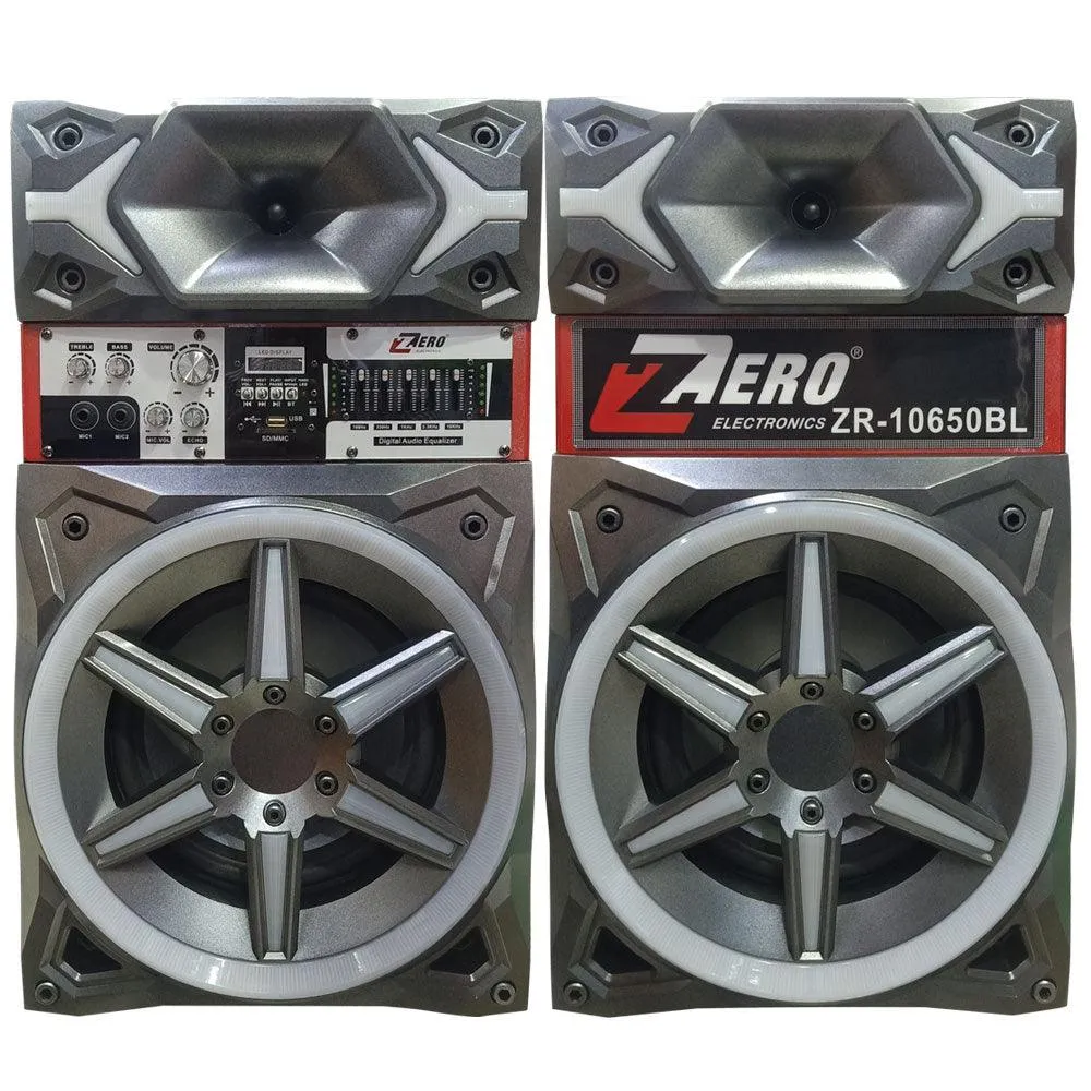 Zero ZR-10650BL Speaker 2.0