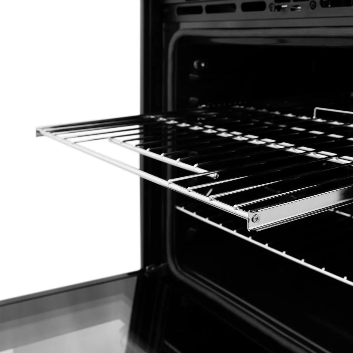 ZLINE 5-Piece Appliance Package - 36-Inch Rangetop, Refrigerator, 30-Inch Electric Double Wall Oven, 3-Rack Dishwasher, and Convertible Wall Mount Hood in Stainless Steel (5KPR-RTRH36-AWDDWV)