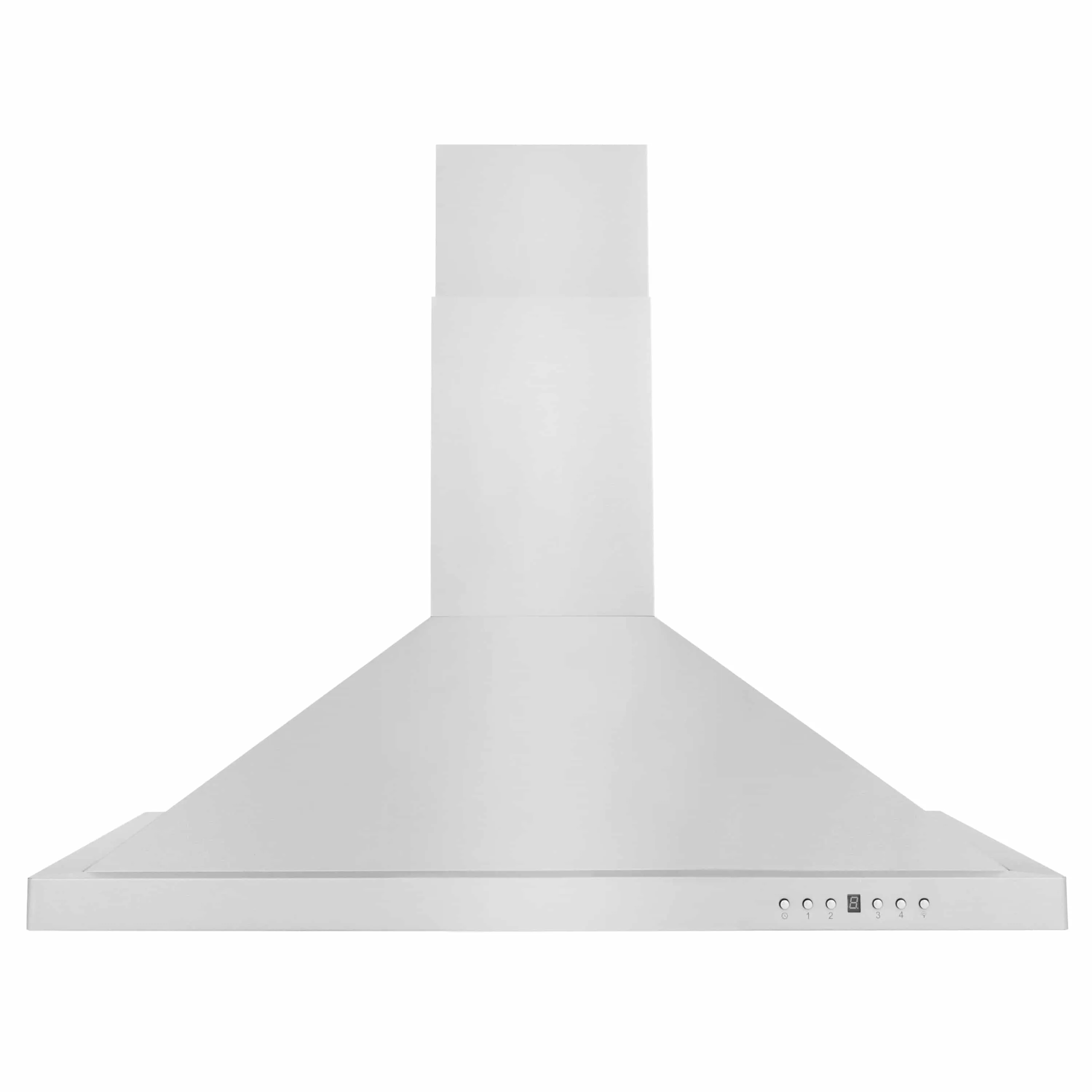 ZLINE 5-Piece Appliance Package - 36-Inch Rangetop, Refrigerator, 30-Inch Electric Double Wall Oven, 3-Rack Dishwasher, and Convertible Wall Mount Hood in Stainless Steel (5KPR-RTRH36-AWDDWV)